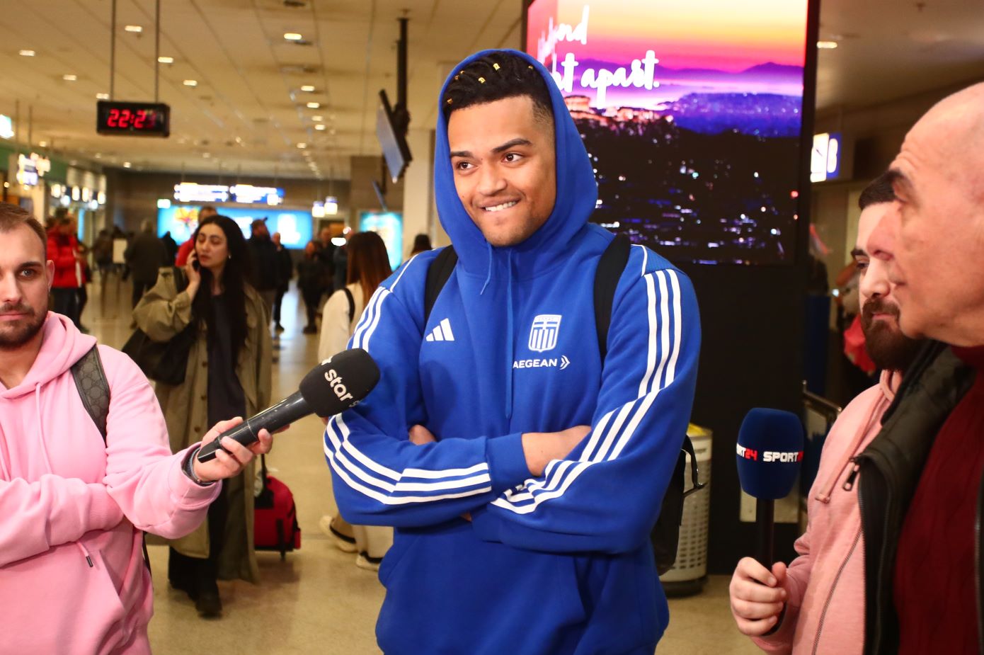 Εμμανουήλ Καραλής με ασημένιο μετάλλιο Τορούν