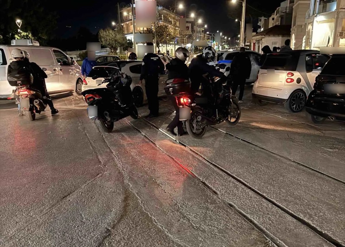 Έλεγχοι τροχαίας Δυτική Αττική οδηγοί