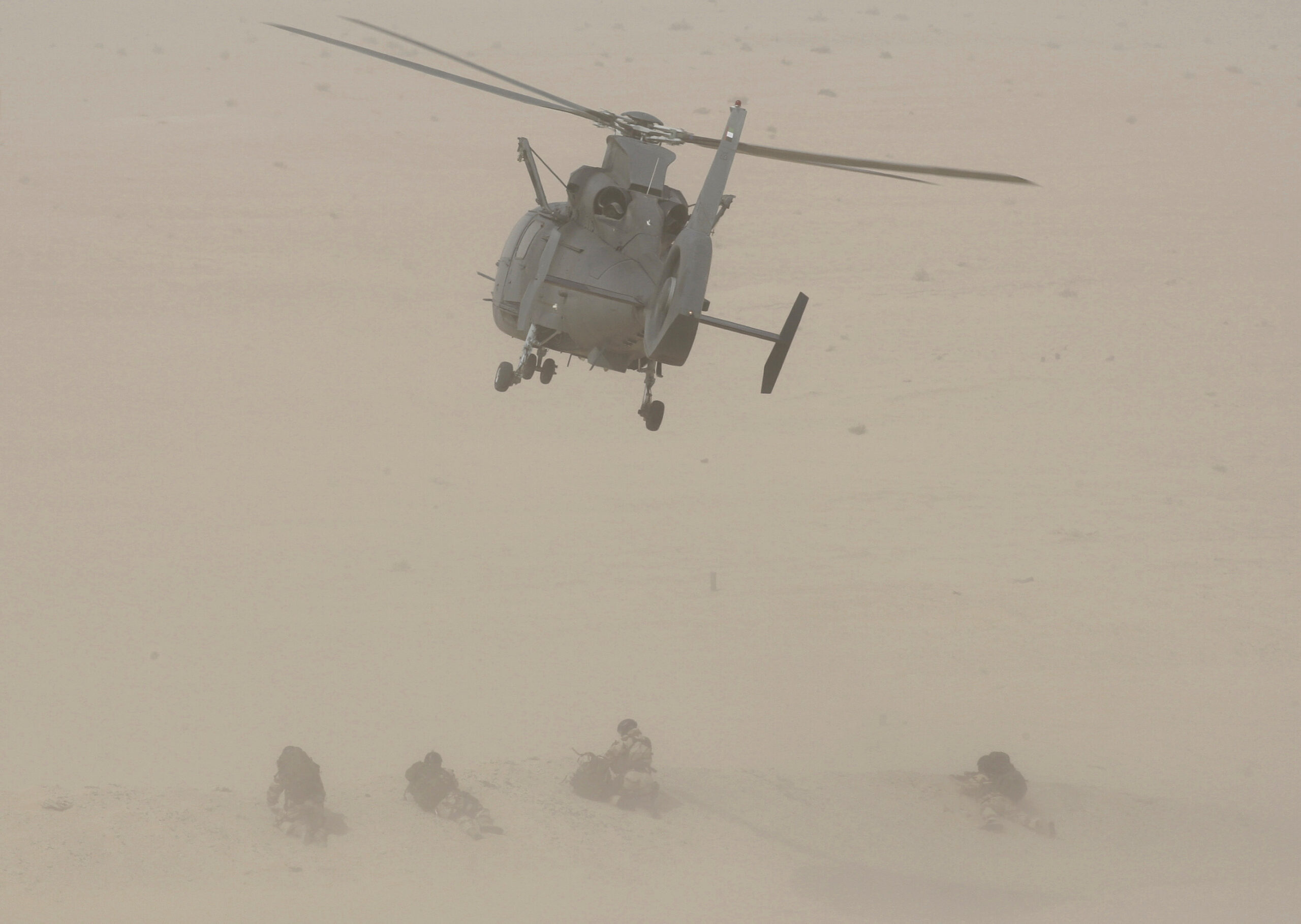 Συντριβή ελικοπτέρου στο Κατάρ: Έξι νεκροί και ένας αγνοούμενος Συντριβή στρατιωτικού ελικοπτέρου στο Κατάρ