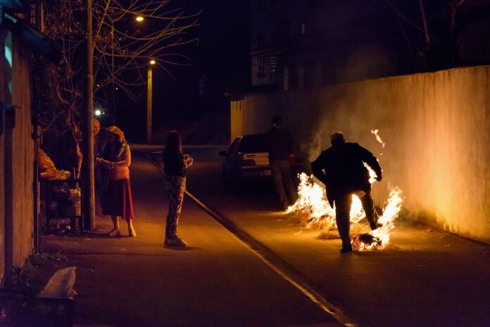 Διαδηλώσεις Ιράν πλατεία Πουνάκ Τεχεράνη Νορούζ
