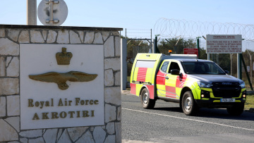 Νίκος Χριστοδουλίδης βρετανικές βάσεις Κύπρος