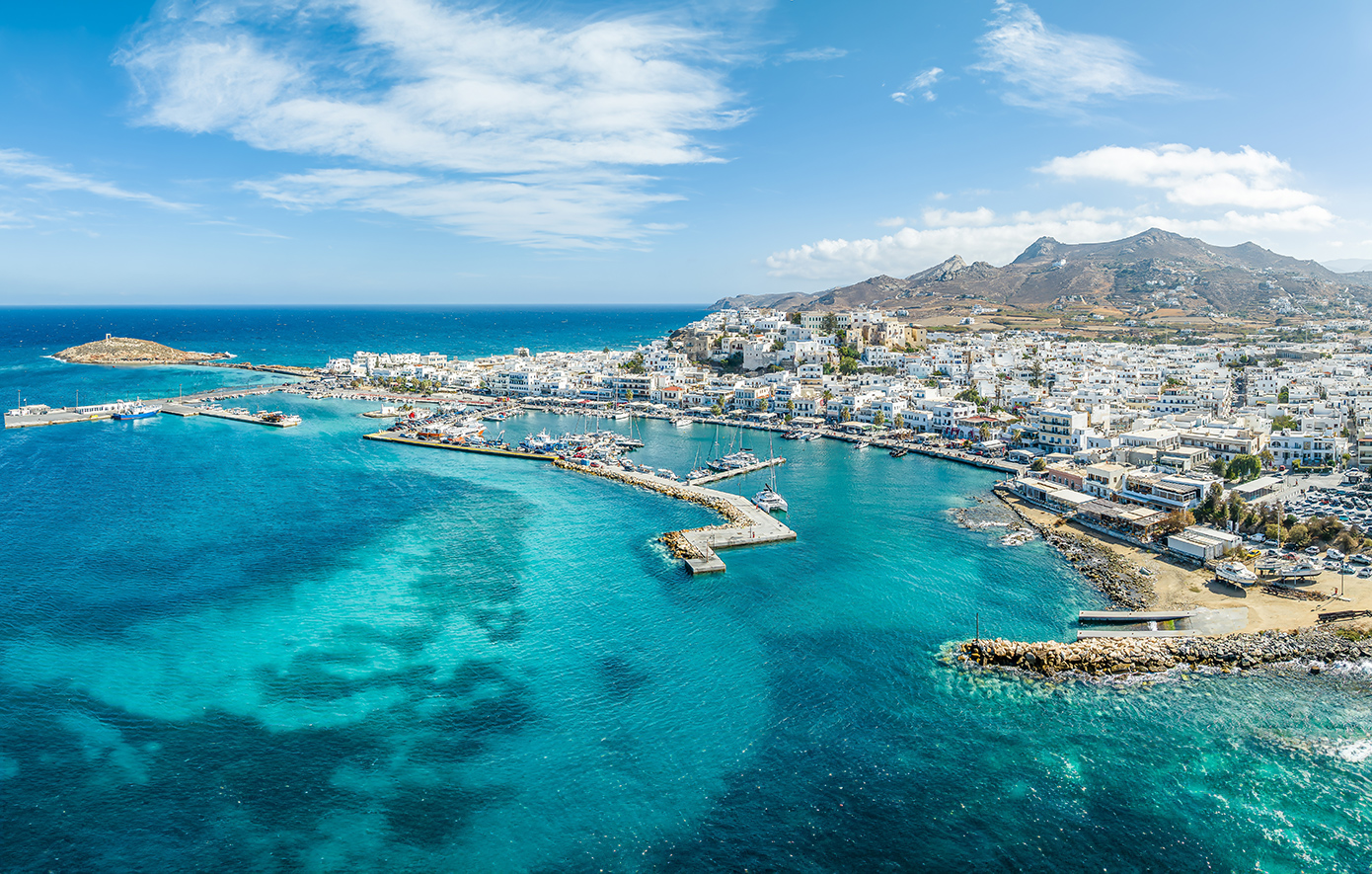 Νάξος τουριστικός προορισμός παραλίες Κυκλάδες