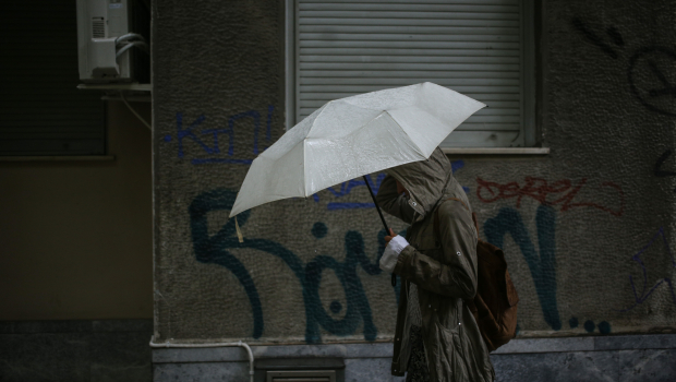 Κακοκαιρία με βροχές και ανέμους στην Ελλάδα