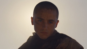 Ρόμπερτ Πάτινσον Dune Part Three ξανθά μαλλιά