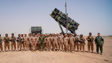 Σύστημα Patriot αντιπυραυλικής άμυνας Ελλάδα