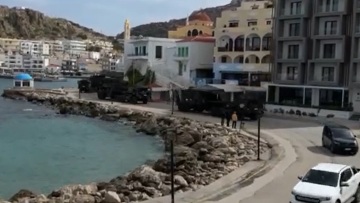 Πύραυλοι Patriot αεράμυνας στην Κάρπαθο