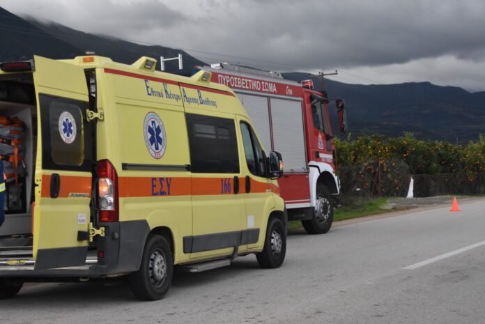 τροχαίο Ηράκλειο μοτοσικλέτα δυστύχημα