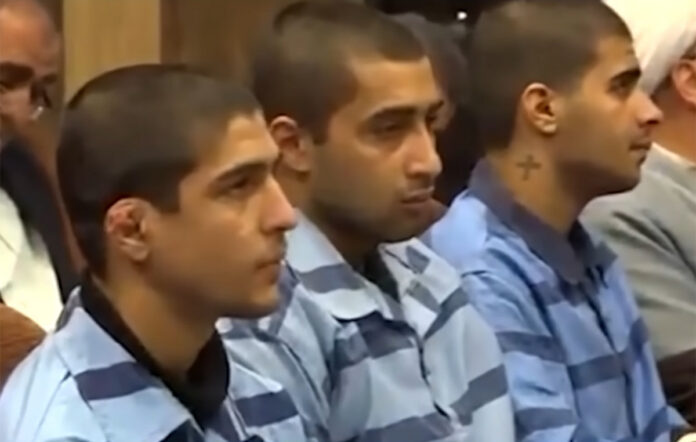 Ιράν εκτέλεση παλαιστής Σαλέχ Μοχαμάντι απαγχονισμός