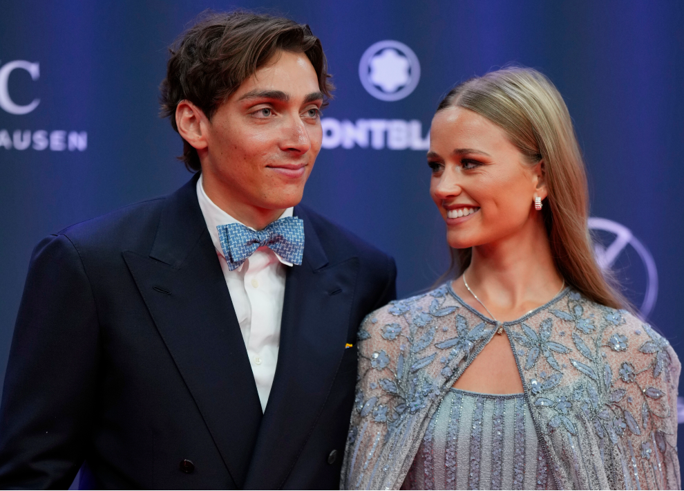 Ντουπλάντις παντρεύτηκε Ντεζιρέ Ινγκλάντερ Στοκχόλμη