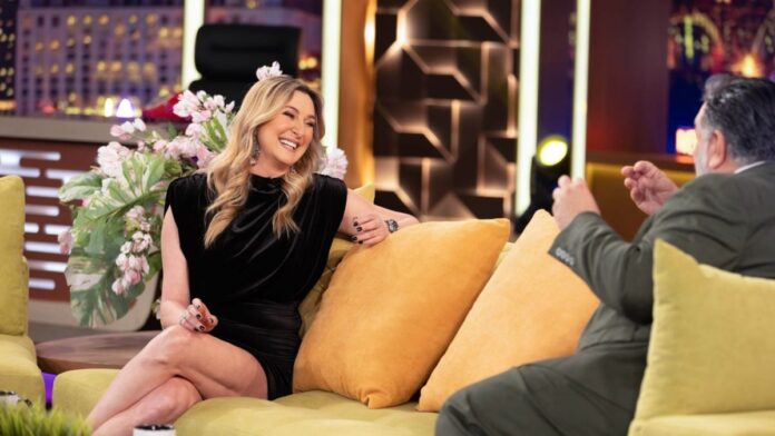 Γιολάντα Διαμαντή στο The 2Night Show