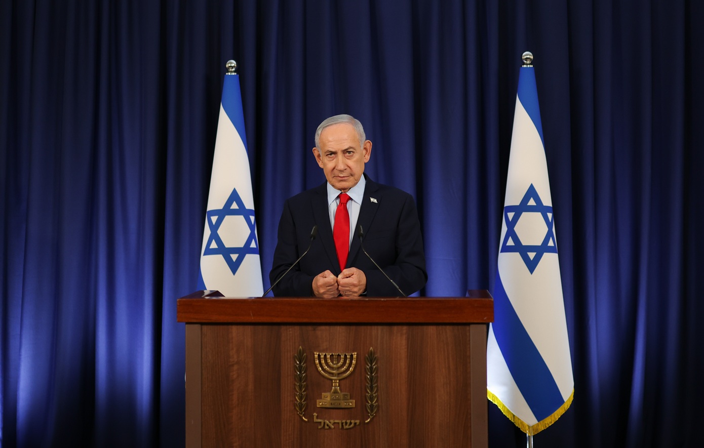 Νετανιάχου συνέντευξη Τύπου για Ιράν πυρηνικό πρόγραμμα