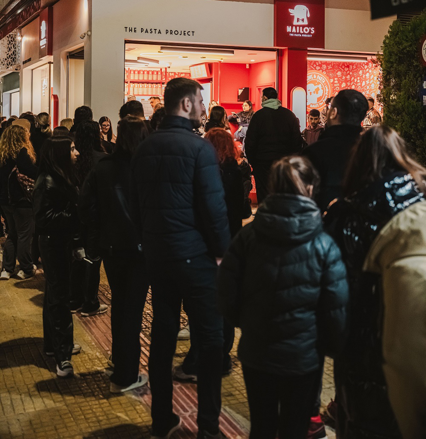 35.000 μερίδες σε μία μέρα για την Ημέρα Ευτυχίας Mailo's pasta για την Παγκόσμια Ημέρα Ευτυχίας