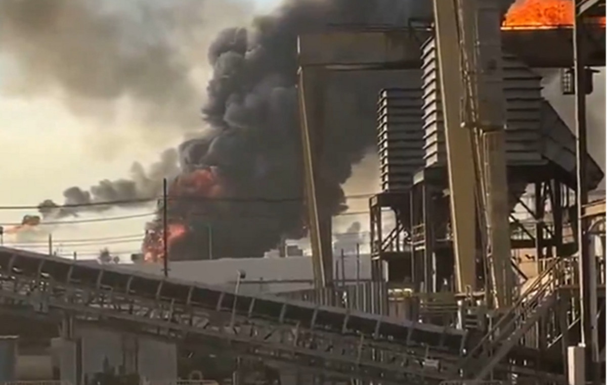 Έκρηξη και πυρκαγιά σε διυλιστήριο Valero Τέξας