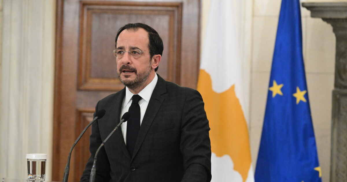 Νίκος Χριστοδουλίδης βρετανικές βάσεις Κύπρος