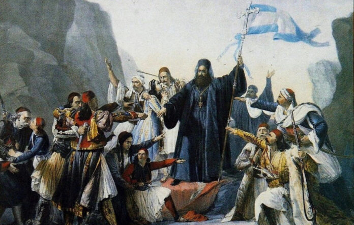 Επανάσταση 25 Μαρτίου 1821 εθνική επέτειος