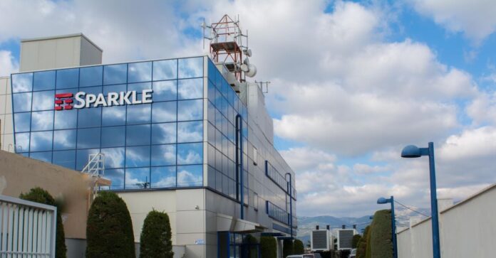 Κβαντική κρυπτογράφηση δοκιμή Sparkle Hellas Sat Ελλάδα