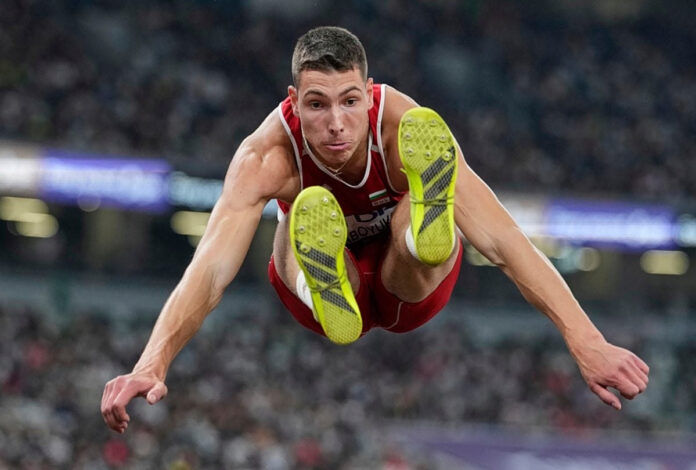 Σαραμπογιούκοφ άλμα εις μήκος τελικός Τεντόγλου