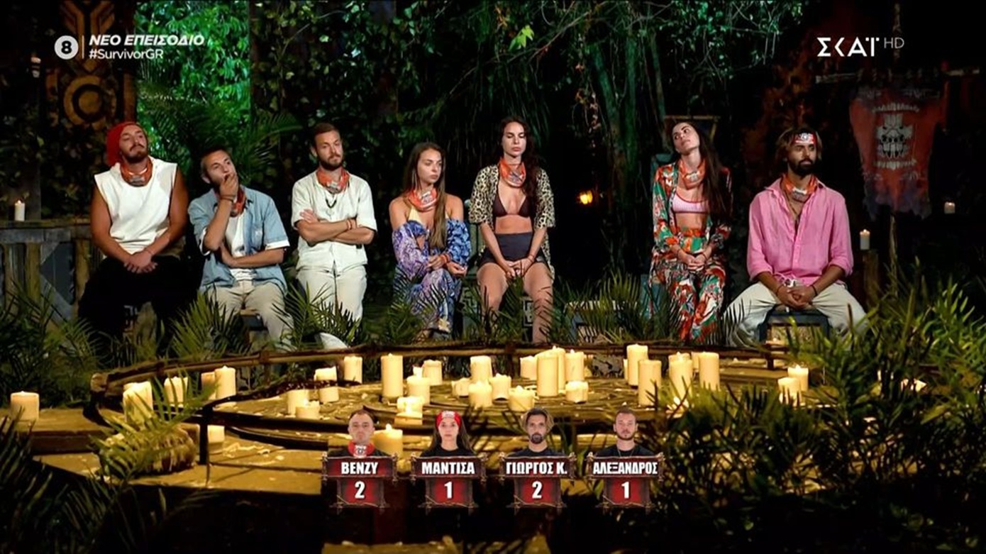 Νέοι παίκτες Survivor κάνουν είσοδο στο παιχνίδι