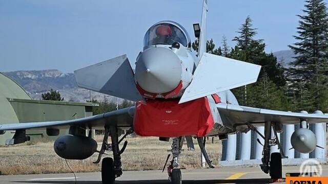 Eurofighter Typhoon μαχητικά αεροσκάφη συμφωνία Βρετανίας Τουρκίας