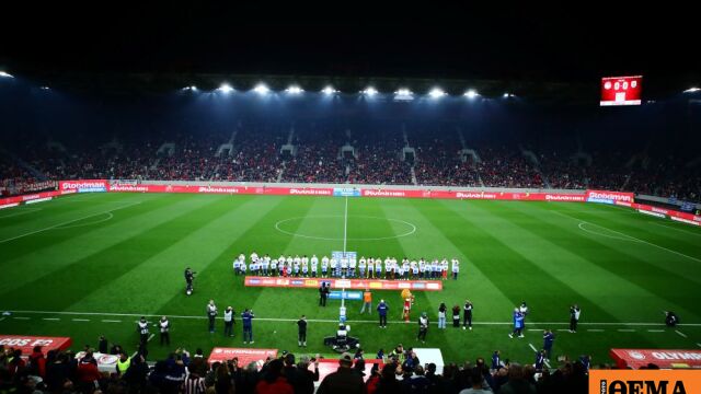 προσέλευση Super League γήπεδο εξέδρες φίλαθλοι