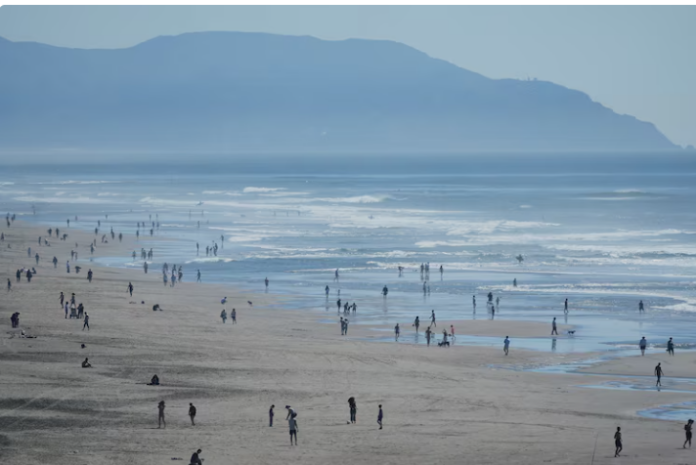 Καύσωνας ΗΠΑ Μάρτιος θερμοκρασίες ρεκόρ Καλιφόρνια
