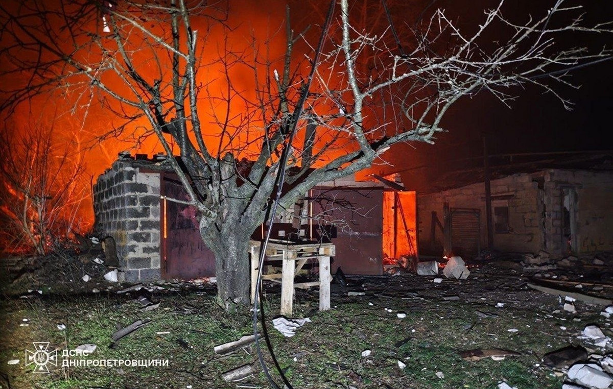 Ρωσικές επιδρομές στην Ουκρανία με drones και βόμβες