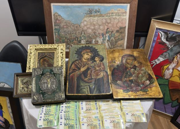 Πλαστά έργα τέχνης κατασχέθηκαν από ΕΛΑΣ