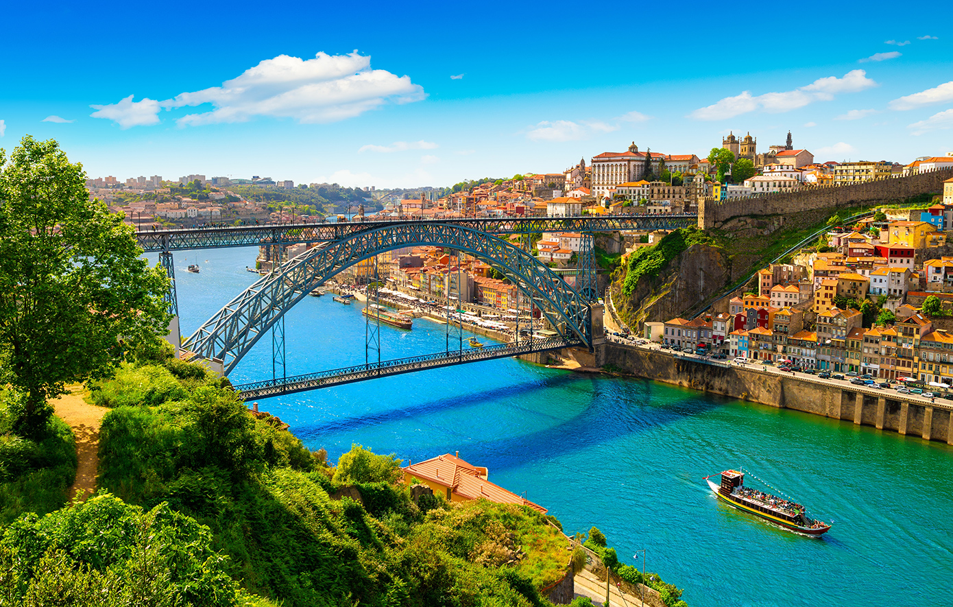Πόρτο Ανοιξιάτικη απόδραση Ribeira γέφυρα Δούρος