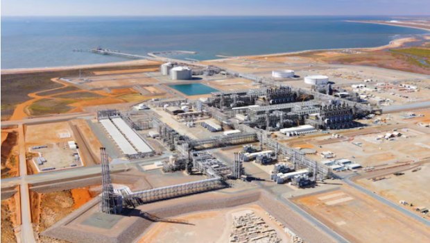 Μονάδες παραγωγής ΥΦΑ Chevron Αυστραλία κυκλώνας Ναρέλ