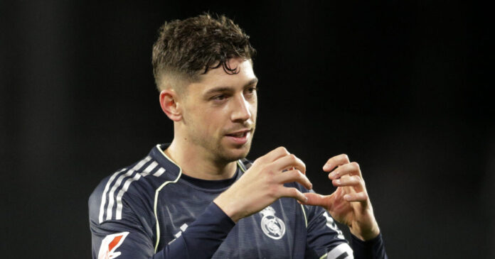 Ρεάλ Μαδρίτης Θέλτα γκολ Βαλβέρδε