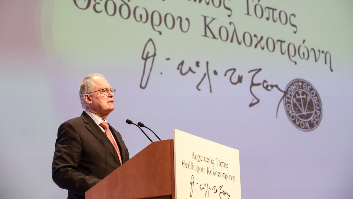 Πρόεδρος Δημοκρατίας Τασούλας Αρχειακός Τόπος Θεόδωρου Κολοκοτρώνη