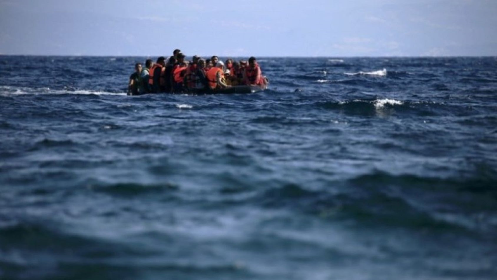 Διάσωση μεταναστών νότια της Κρήτης από Frontex