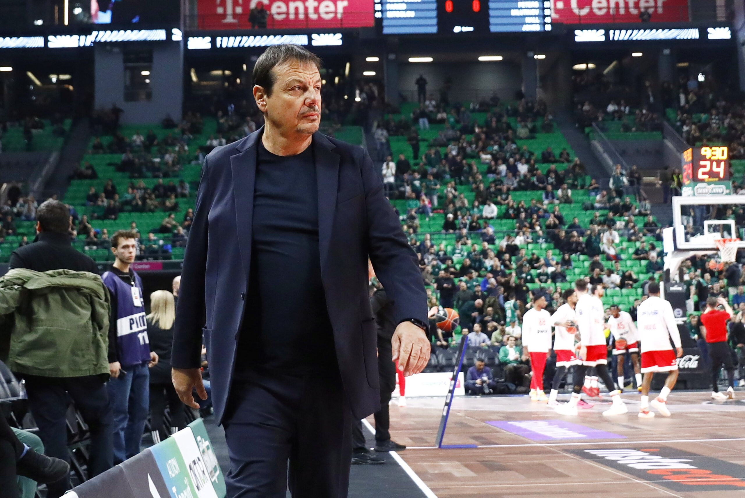 Αταμάν αρνήθηκε δηλώσεις ΕΡΤ Παναθηναϊκός Ολυμπιακός