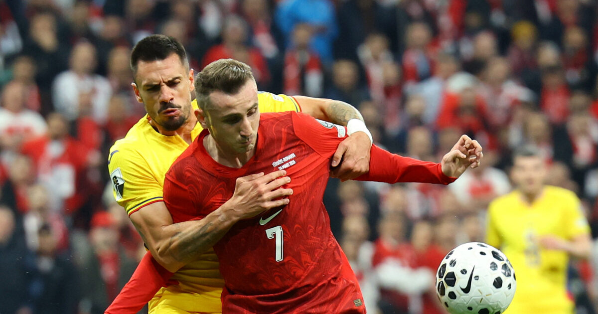 Καντίογλου γκολ Τουρκία Ρουμανία Μουντιάλ 2026