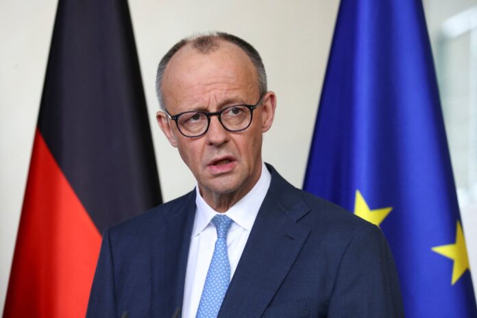 Καγκελάριος Μερτς ασφάλεια Γερμανία BKA