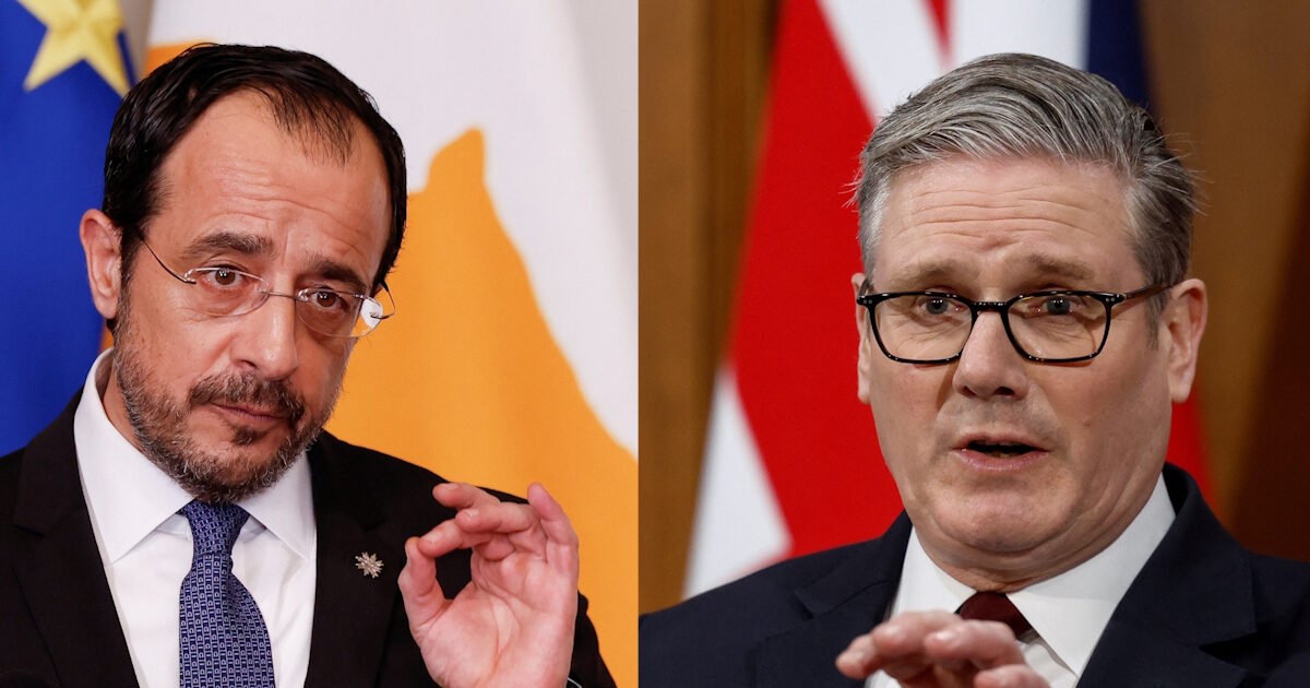 Βρετανικές βάσεις Κύπρος: Όχι σε επιθετικές επιχειρήσεις Βρετανικές βάσεις στην Κύπρο και διπλωματική συνάντηση