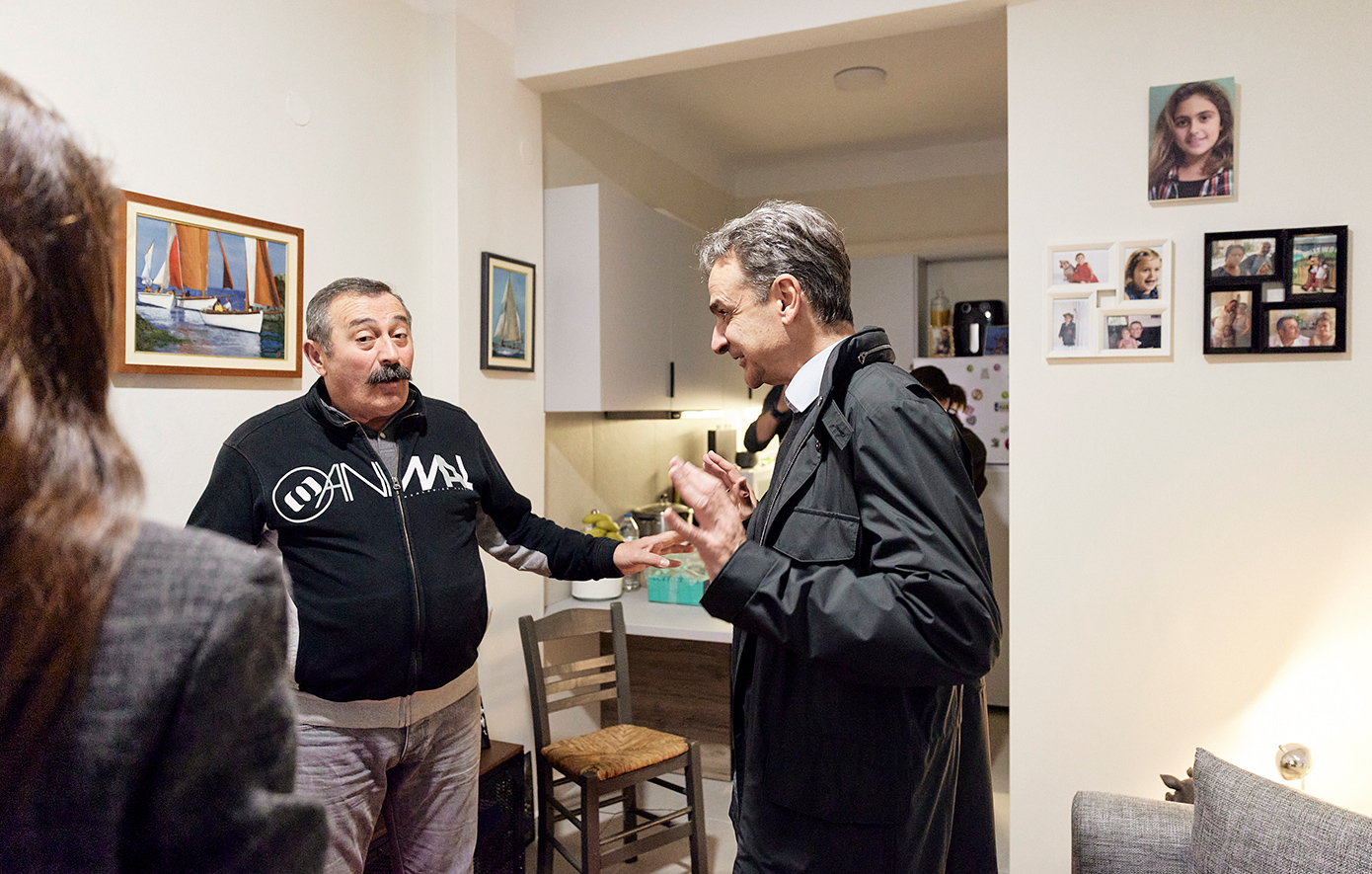 Μητσοτάκης κοινωνική στέγαση Θεσσαλονίκη πρόγραμμα επανένταξης