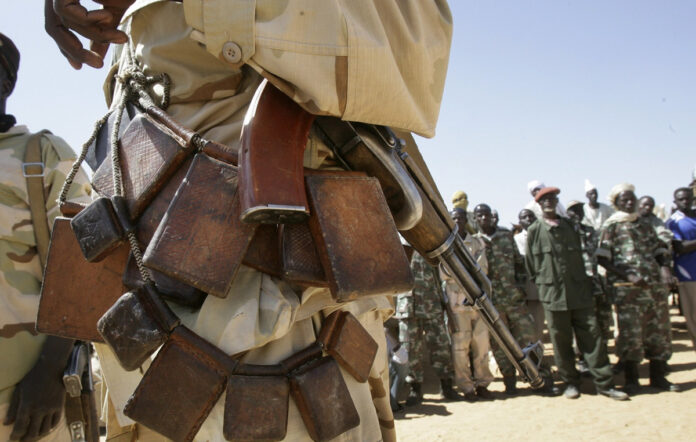 επίθεση drone Τσαντ Σουδάν Τίνε