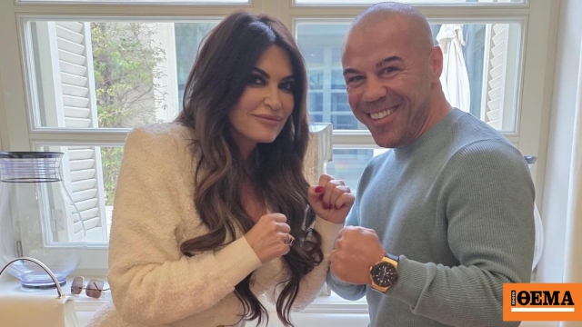 Ζαμπίδης και Γκιλφόιλ σε μαχητική πόζα