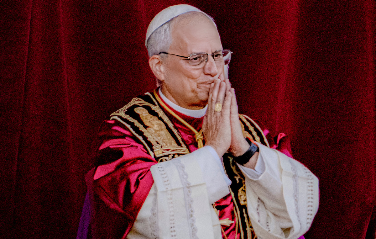 Πάπας Λέων ΙΔ έκκληση ειρήνη Μέση Ανατολή διάλογος