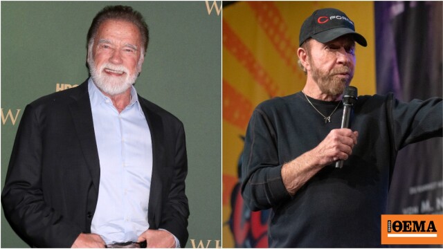 Τσακ Νόρις ηθοποιός ταινίες δράσης