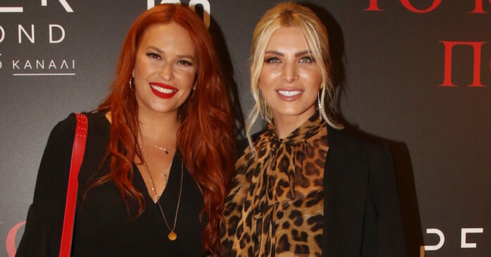 Κατερίνα Καινούργιου Σίσσυ Χρηστίδου on air απάντηση