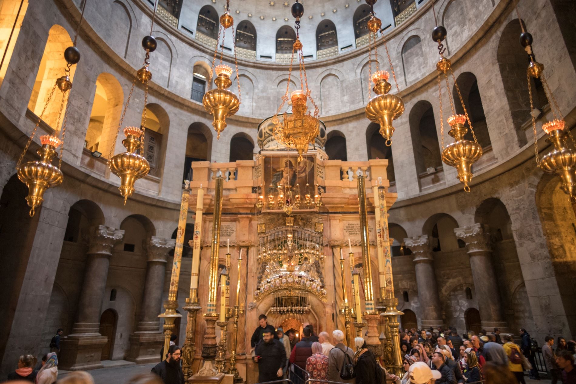 Πανάγιος Τάφος Ιερουσαλήμ Ισραήλ διπλωματία