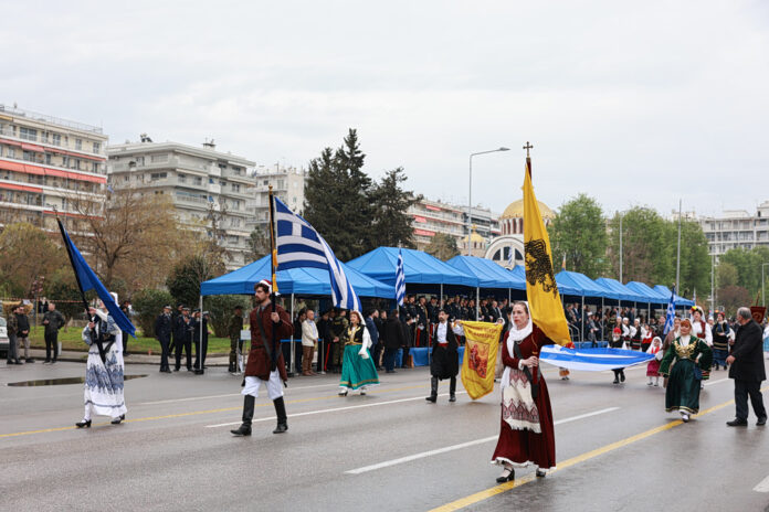 Παρέλαση 25η Μαρτίου Σύνταγμα Αθήνα