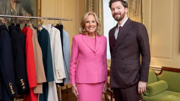 Στιλίστας πρώτες κυρίες Μπέιλι Μουν πολιτική μόδα