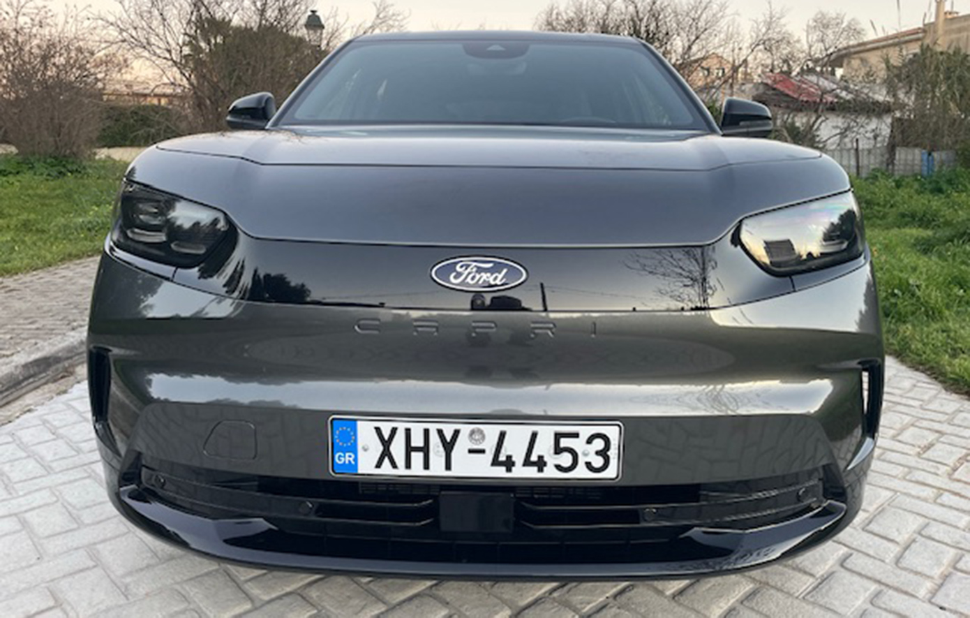 Ford Capri ηλεκτρικό νέο SUV μπαταρία