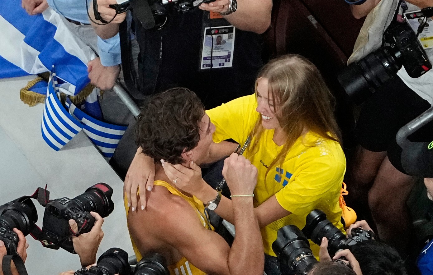 Ντουπλάντις παντρεύτηκε Ντεζιρέ Ινγκλάντερ Στοκχόλμη