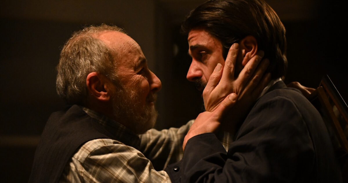 Στέλιος Μάινας Άγιος έρωτα Λεωνίδας Μιχαλέας