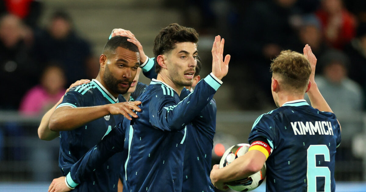 διεθνή φιλικά Γερμανία Ελβετία Βιρτς