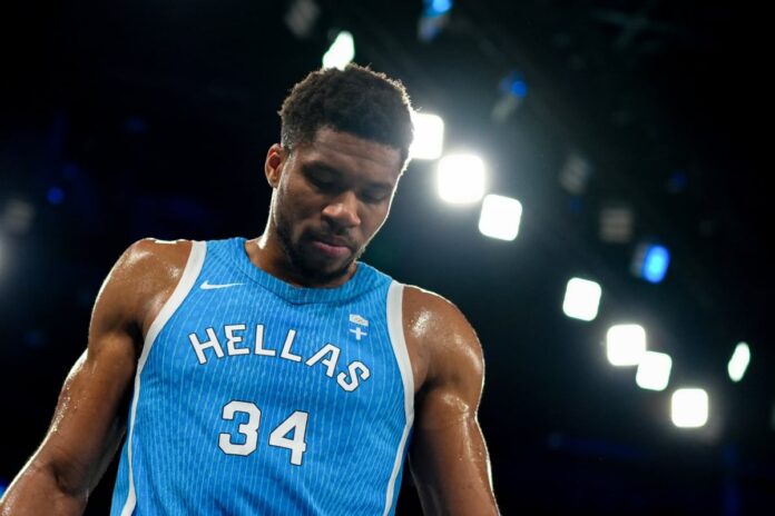 Γιάννης Αντετοκούνμπο Ευρωπαϊκό Τάγμα Αξίας